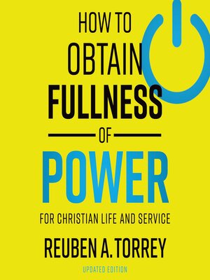cover image of How to Obtain Fullness of Power